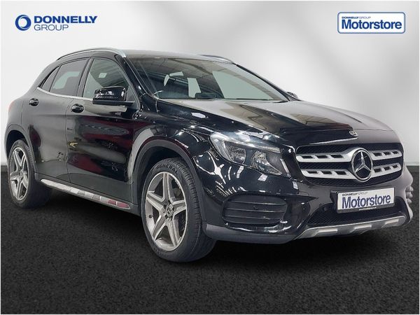 Mercedes-Benz GLA Hatchback, Diesel, 2018, Black