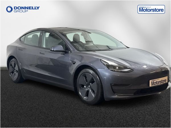 Tesla Model 3 Saloon, Electric, 2021, Grey