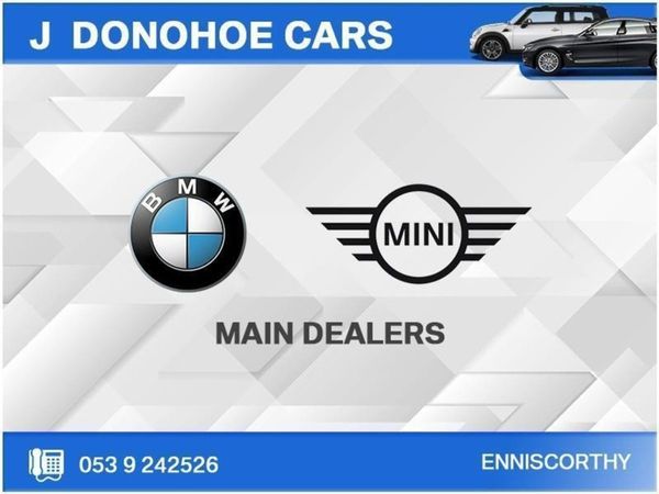 BMW X1 Estate, Petrol Plug-in Hybrid, 2024, Black