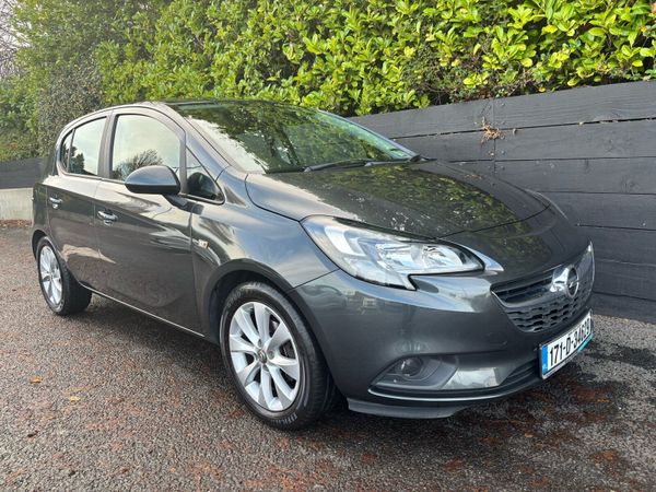 Opel Corsa Hatchback, Petrol, 2017, Grey