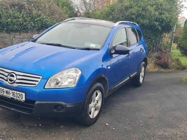 Nissan Qashqai+2 Hatchback, Diesel, 2010, Blue