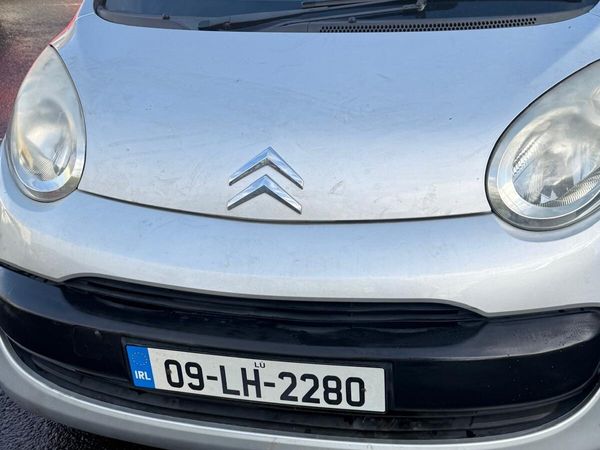 Citroen C1 Hatchback, Diesel, 2009, Grey