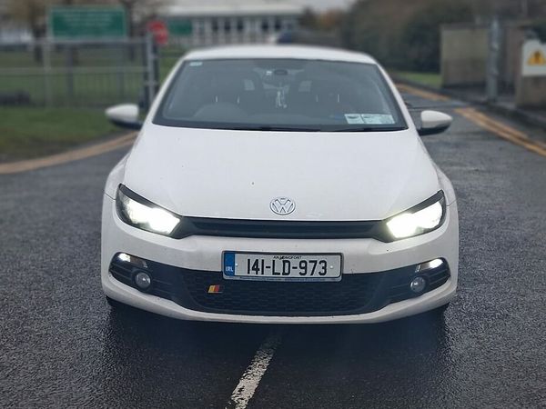 Volkswagen Scirocco Hatchback, Diesel, 2014, White