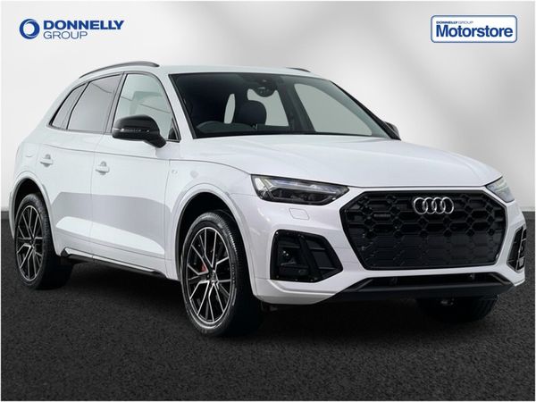 Audi Q5 Estate, Diesel, 2022, White