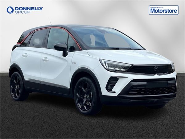 Vauxhall Crossland Hatchback, Petrol, 2023, White