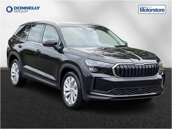 Skoda Kodiaq Estate, Diesel, 2025, Black