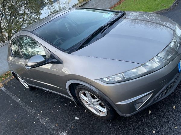 Honda Civic Hatchback, Petrol, 2007, Grey