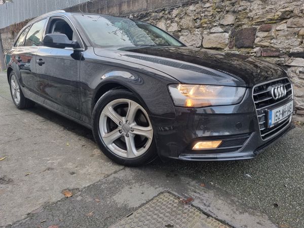 Audi A4 Estate, Diesel, 2015, Black