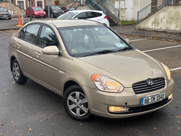 Hyundai Accent Saloon, Diesel, 2008, Gold