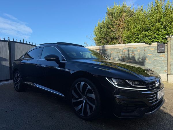 Volkswagen Arteon Hatchback, Diesel, 2020, Black