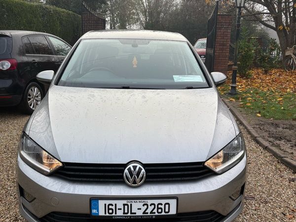 Volkswagen Golf Estate, Petrol, 2016, Silver