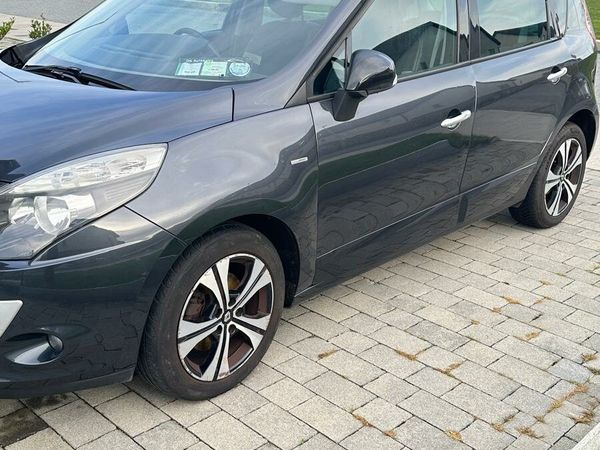 Renault Scenic MPV, Diesel, 2011, Grey