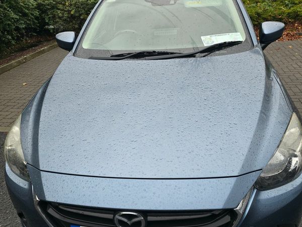 Mazda Demio MPV, Petrol, 2015, Blue