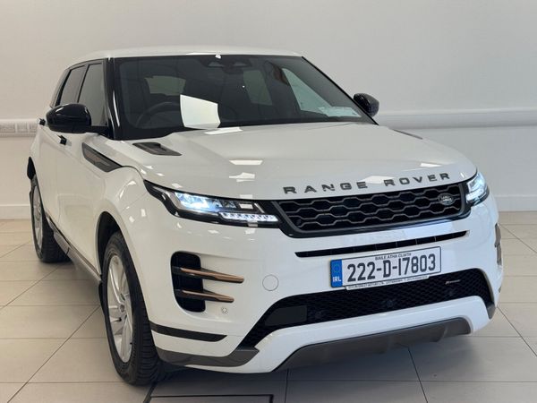 Land Rover Range Rover Evoque SUV, Petrol Plug-in Hybrid, 2022, White