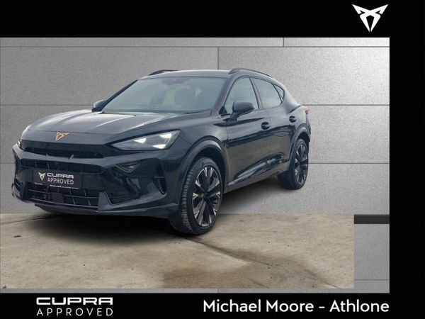 Cupra Formentor Van, Diesel, 2026, Black