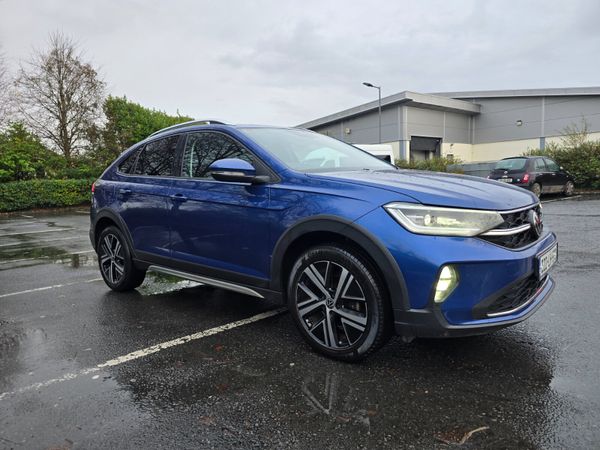 Volkswagen Taigo Estate, Petrol, 2022, Blue