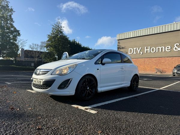 Vauxhall Corsa Hatchback, Petrol, 2011, White
