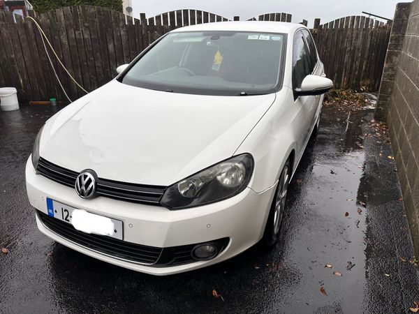 Volkswagen Golf Estate, Diesel, 2012, White