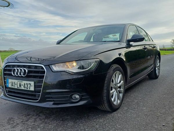 Audi A6 Saloon, Diesel, 2014, Black