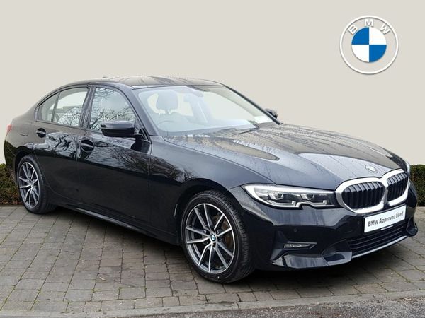 BMW 3-Series Saloon, Diesel, 2020, Black