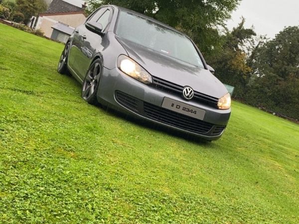Volkswagen Golf Hatchback, Diesel, 2011, Grey