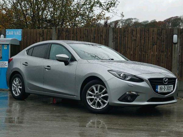 Mazda Mazda3 Saloon, Diesel, 2016, Grey