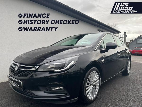 Opel Astra Hatchback, Diesel, 2017, Black