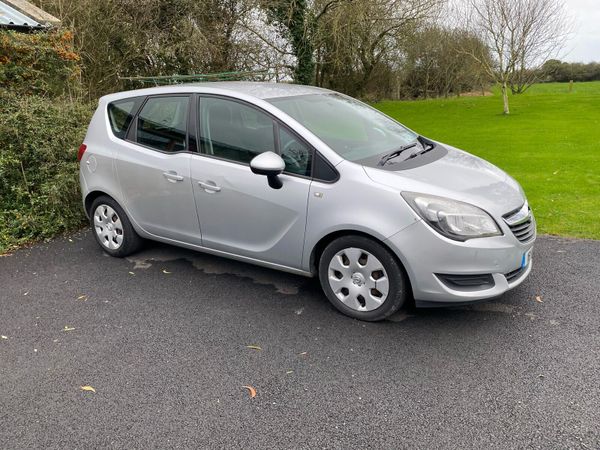 Opel Meriva MPV, Diesel, 2016, Silver