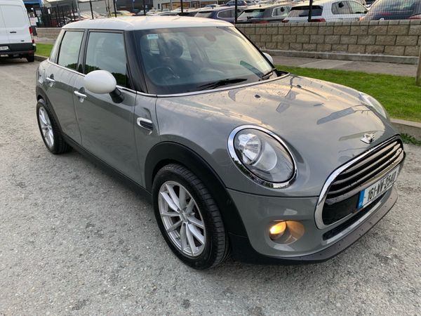 Mini Cooper Hatchback, Diesel, 2016, Grey