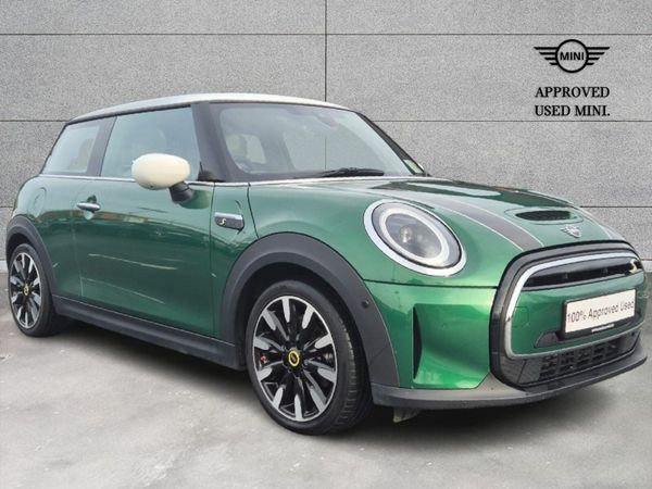 Mini Cooper Hatchback, Electric, 2023, Green