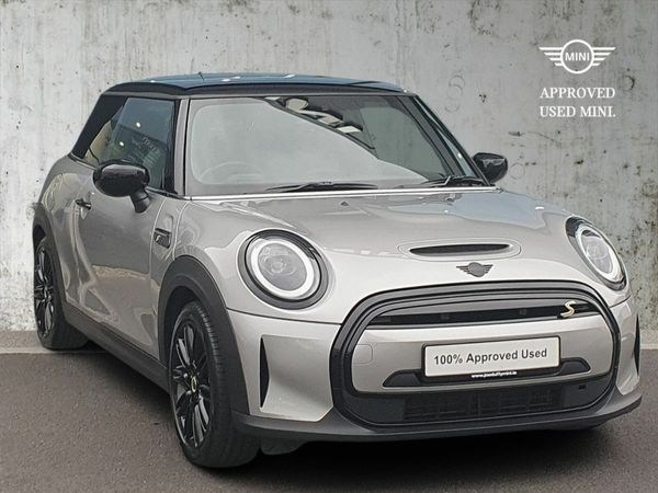 Mini Cooper Hatchback, Electric, 2023, Silver