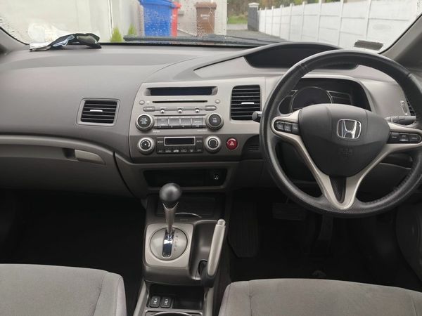 Honda Civic Saloon, Petrol Hybrid, 2009, Grey