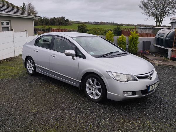Honda Civic Saloon, Petrol Hybrid, 2009, Grey