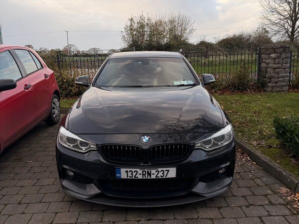 BMW 4-Series Coupe, Diesel, 2013, Black