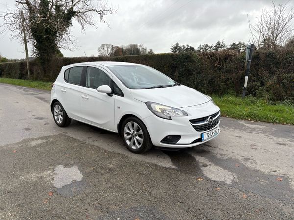 Opel Corsa Hatchback, Petrol, 2017, Blue