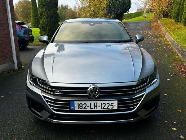 Volkswagen Arteon Saloon, Diesel, 2018, Silver