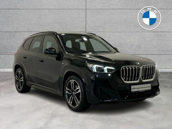 BMW X1 SUV, Diesel, 2022, Black