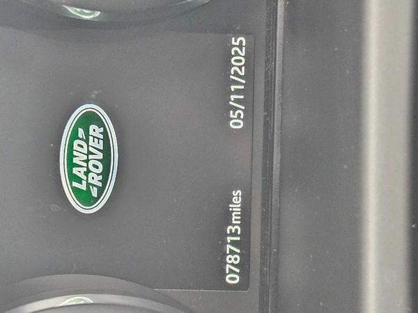 Land Rover Discovery Sport SUV, Diesel, 2018, Red