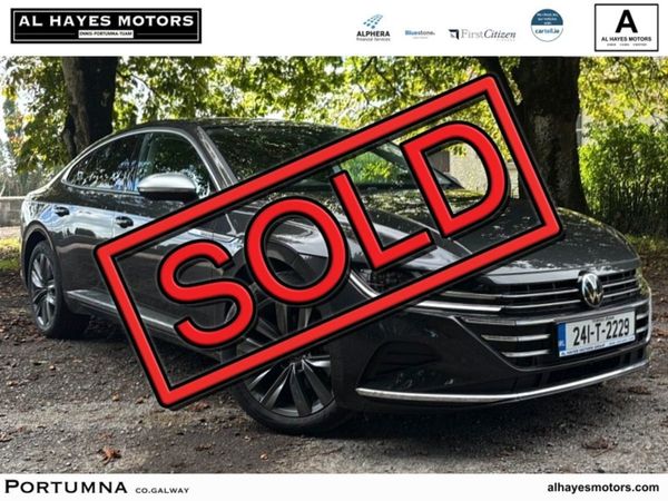 Volkswagen Arteon Hatchback, Diesel, 2024, Grey