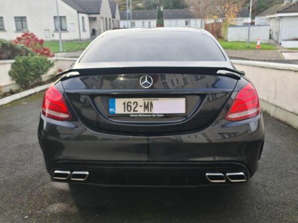 Mercedes-Benz C-Class Saloon, Diesel, 2016, Black