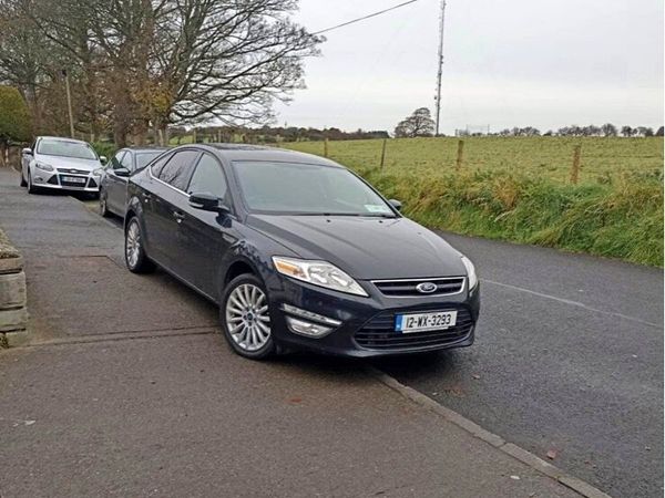 Ford Mondeo Hatchback, Diesel, 2012, Black