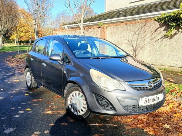 Opel Corsa Hatchback, Petrol, 2013, Grey