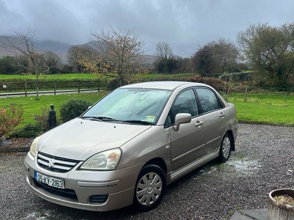 Suzuki Liana Saloon, Petrol, 2005, Beige
