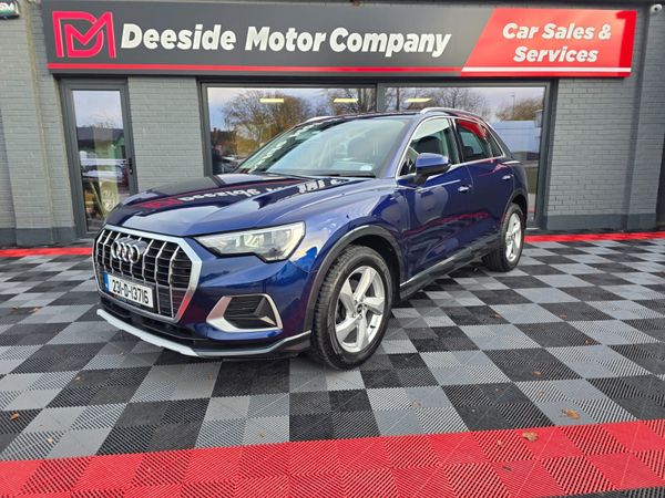 Audi Q3 SUV, Diesel, 2023, Blue