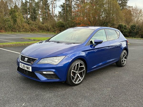 SEAT Leon Hatchback, Diesel, 2018, Blue