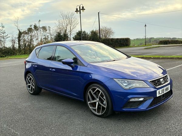SEAT Leon Hatchback, Diesel, 2018, Blue