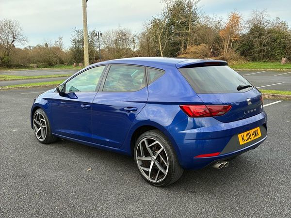 SEAT Leon Hatchback, Diesel, 2018, Blue