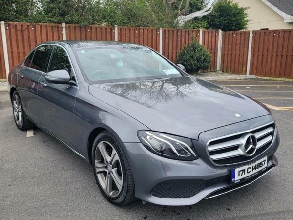 Mercedes-Benz E-Class Saloon, Diesel, 2017, Grey
