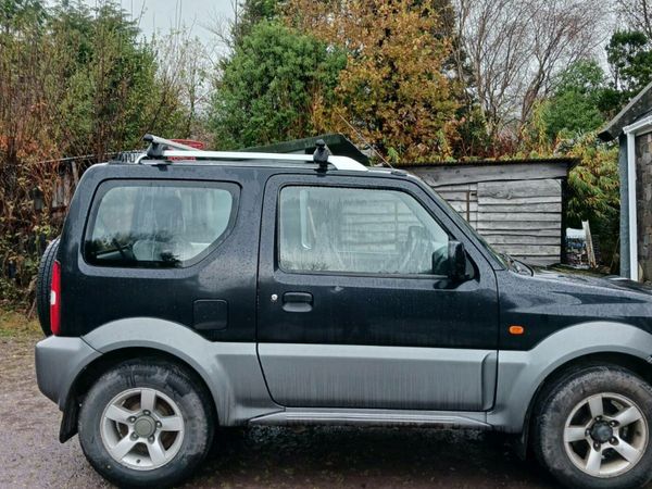 Suzuki Jimny SUV, Petrol, 2007, Black