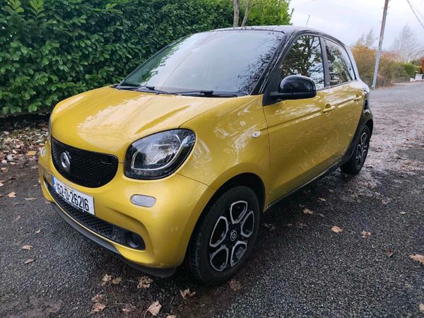 Smart Forfour Hatchback, Petrol, 2015, Other